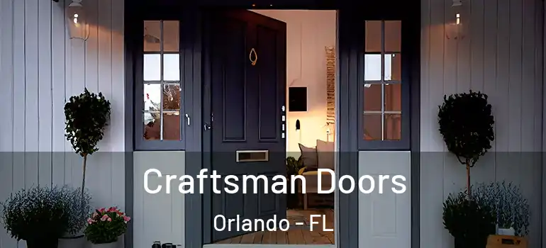  Craftsman Doors Orlando - FL