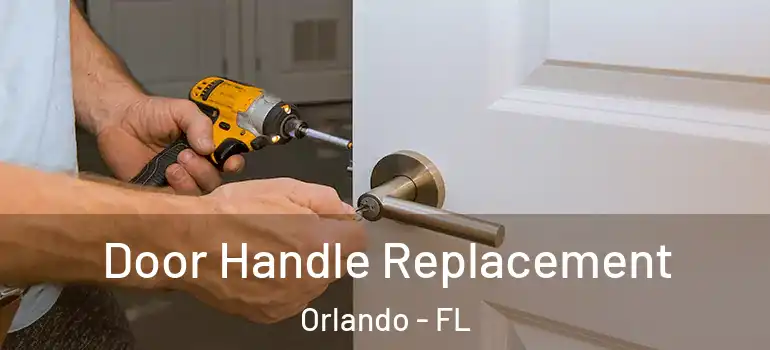  Door Handle Replacement Orlando - FL