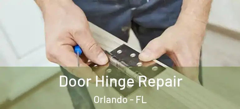  Door Hinge Repair Orlando - FL