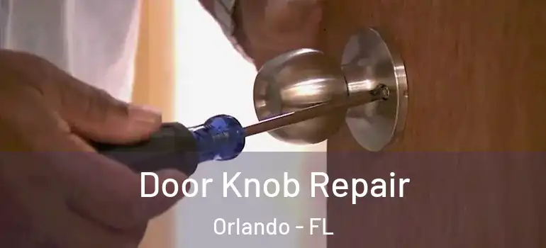  Door Knob Repair Orlando - FL