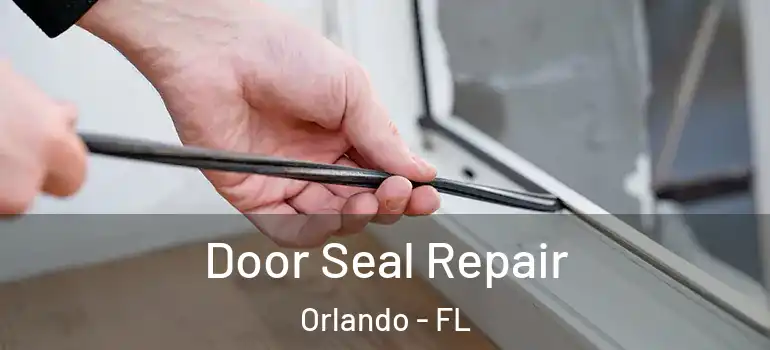  Door Seal Repair Orlando - FL