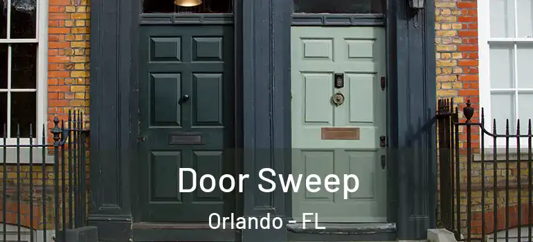  Door Sweep Orlando - FL