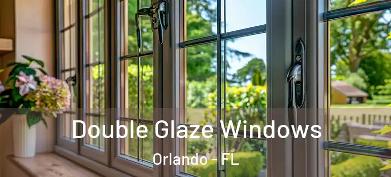  Double Glaze Windows Orlando - FL