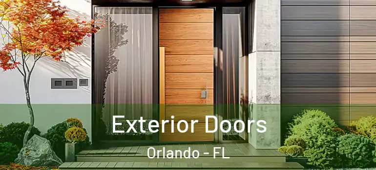  Exterior Doors Orlando - FL