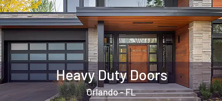  Heavy Duty Doors Orlando - FL