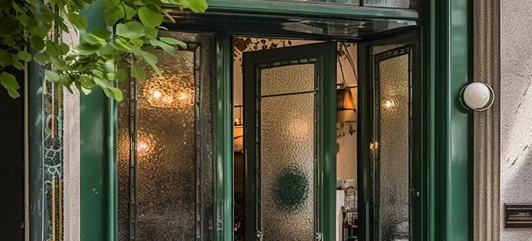 Frosted Pantry Door in Orlando, FL