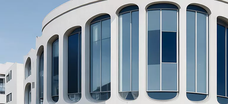 Geometric Window Curtains in Orlando, FL