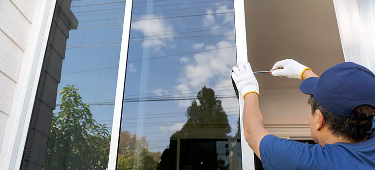 Sliding Glass Patio Door Repair in Orlando, FL