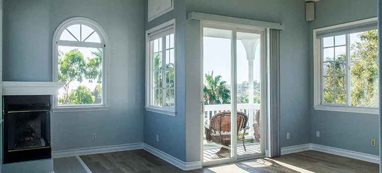 Tempered Glass Sliding Door inOrlando, FL