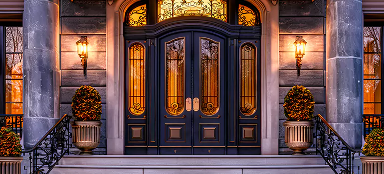 Tempered Sidelights Custom Installation in Orlando, FL