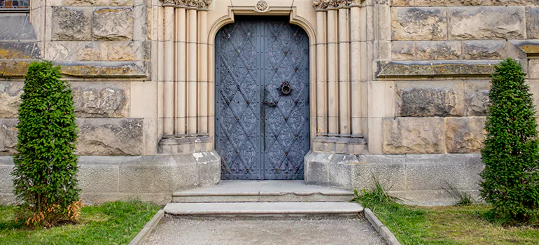 Traditional Double Front Doors in Orlando, FL