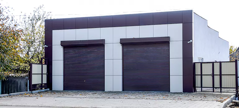 Industrial Sliding Door in Orlando, FL