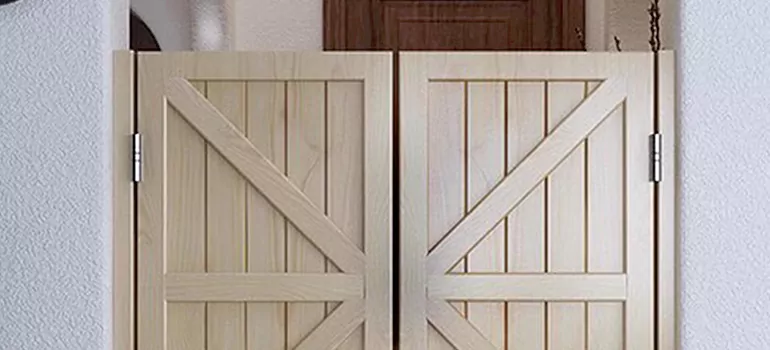 Saloon Door Replacement in Orlando, FL