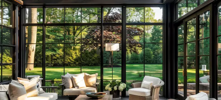 Flexible Vinyl Sunroom Windows in Orlando, FL