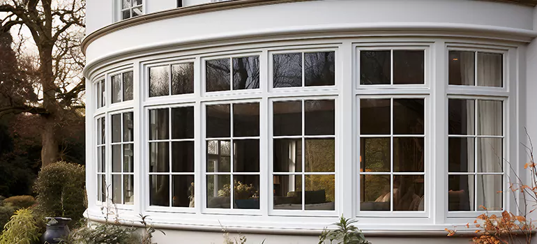 Frameless Tempered Glass Window Installation in Orlando, FL
