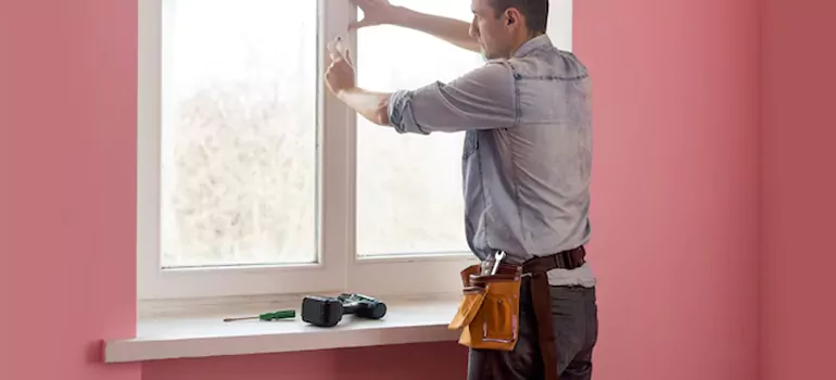 Old Window Handle Replacement in Orlando, FL