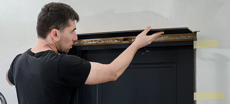Wood Door Hole Repair in Orlando, FL