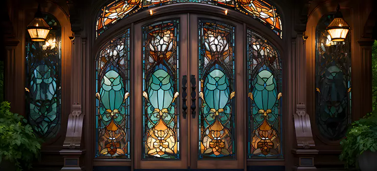 Wrought Iron Storm Door in Orlando, FL