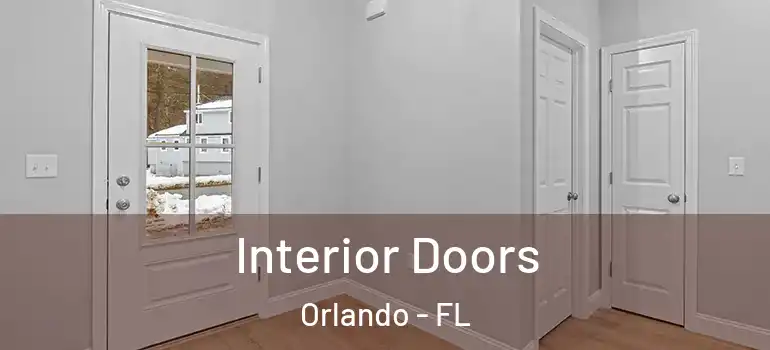  Interior Doors Orlando - FL