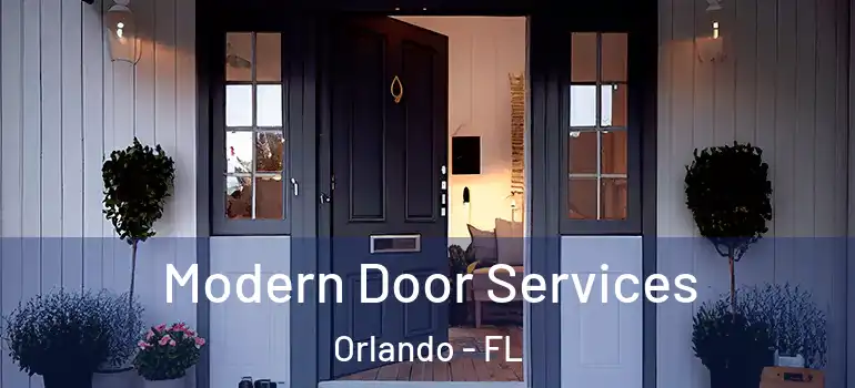  Modern Door Services Orlando - FL