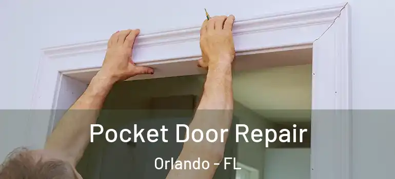  Pocket Door Repair Orlando - FL