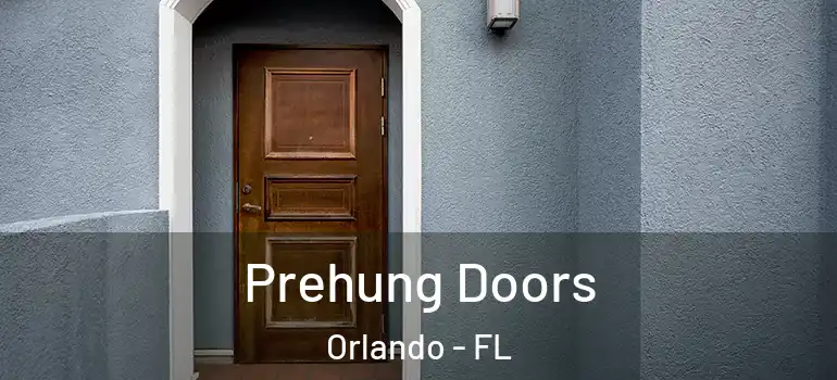  Prehung Doors Orlando - FL