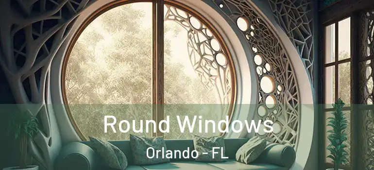  Round Windows Orlando - FL