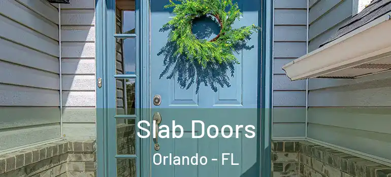  Slab Doors Orlando - FL