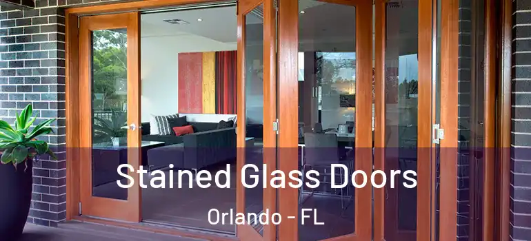  Stained Glass Doors Orlando - FL