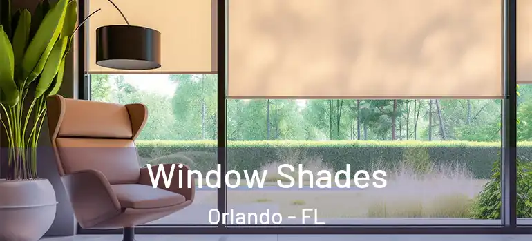  Window Shades Orlando - FL