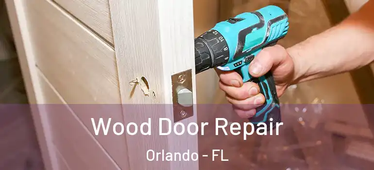  Wood Door Repair Orlando - FL